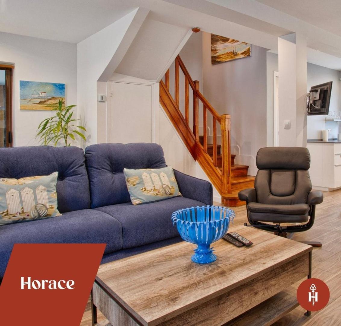 La Casa Bella - Calm And Cosy House By The Sea Otel Ouistreham Dış mekan fotoğraf
