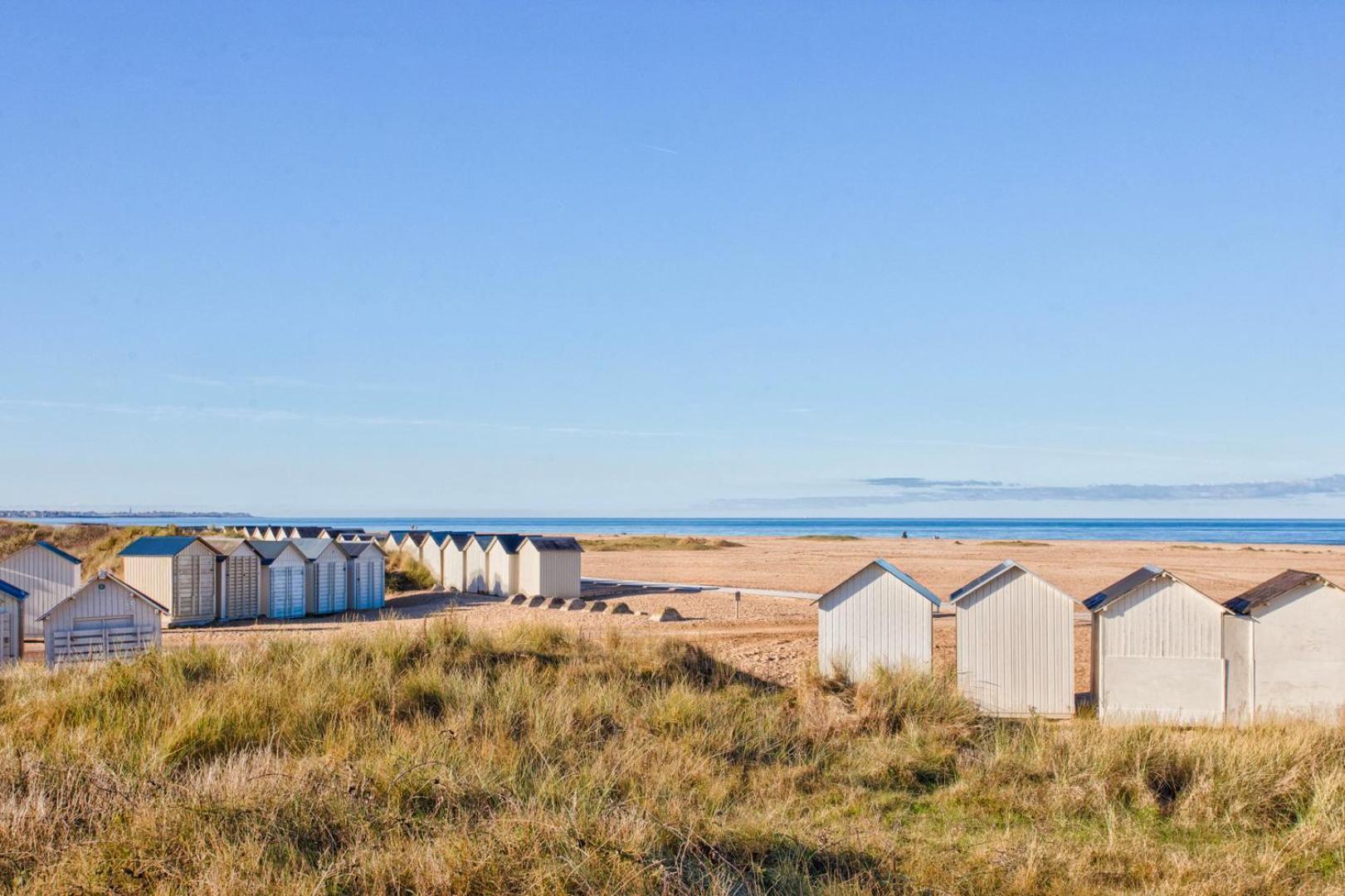 La Casa Bella - Calm And Cosy House By The Sea Otel Ouistreham Dış mekan fotoğraf