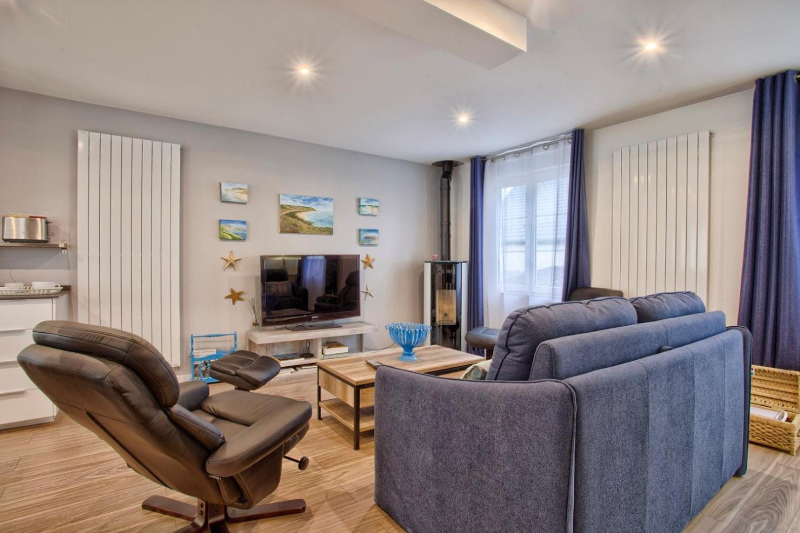 La Casa Bella - Calm And Cosy House By The Sea Otel Ouistreham Dış mekan fotoğraf