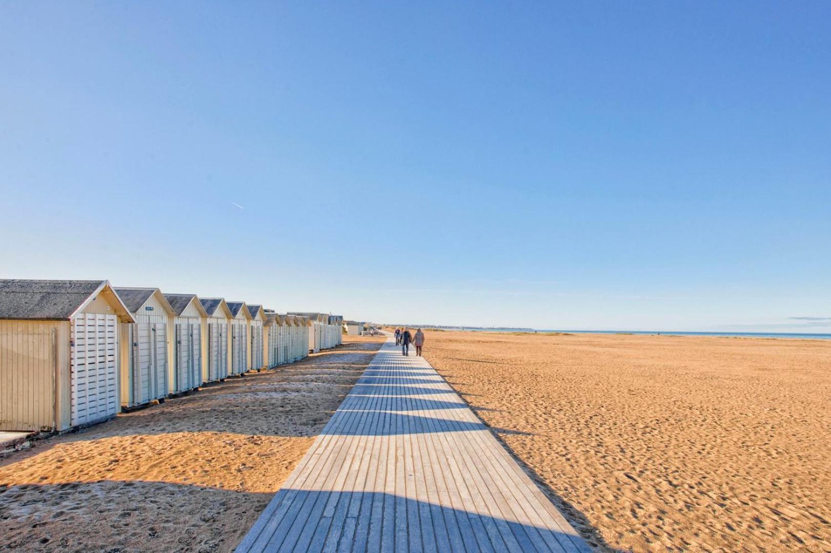 La Casa Bella - Calm And Cosy House By The Sea Otel Ouistreham Dış mekan fotoğraf
