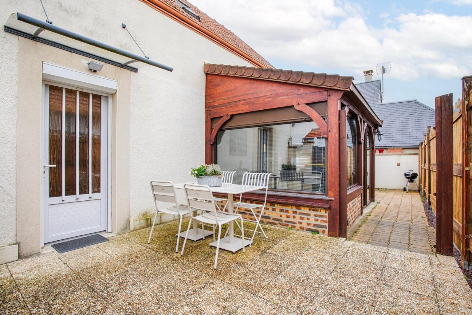 La Casa Bella - Calm And Cosy House By The Sea Otel Ouistreham Dış mekan fotoğraf