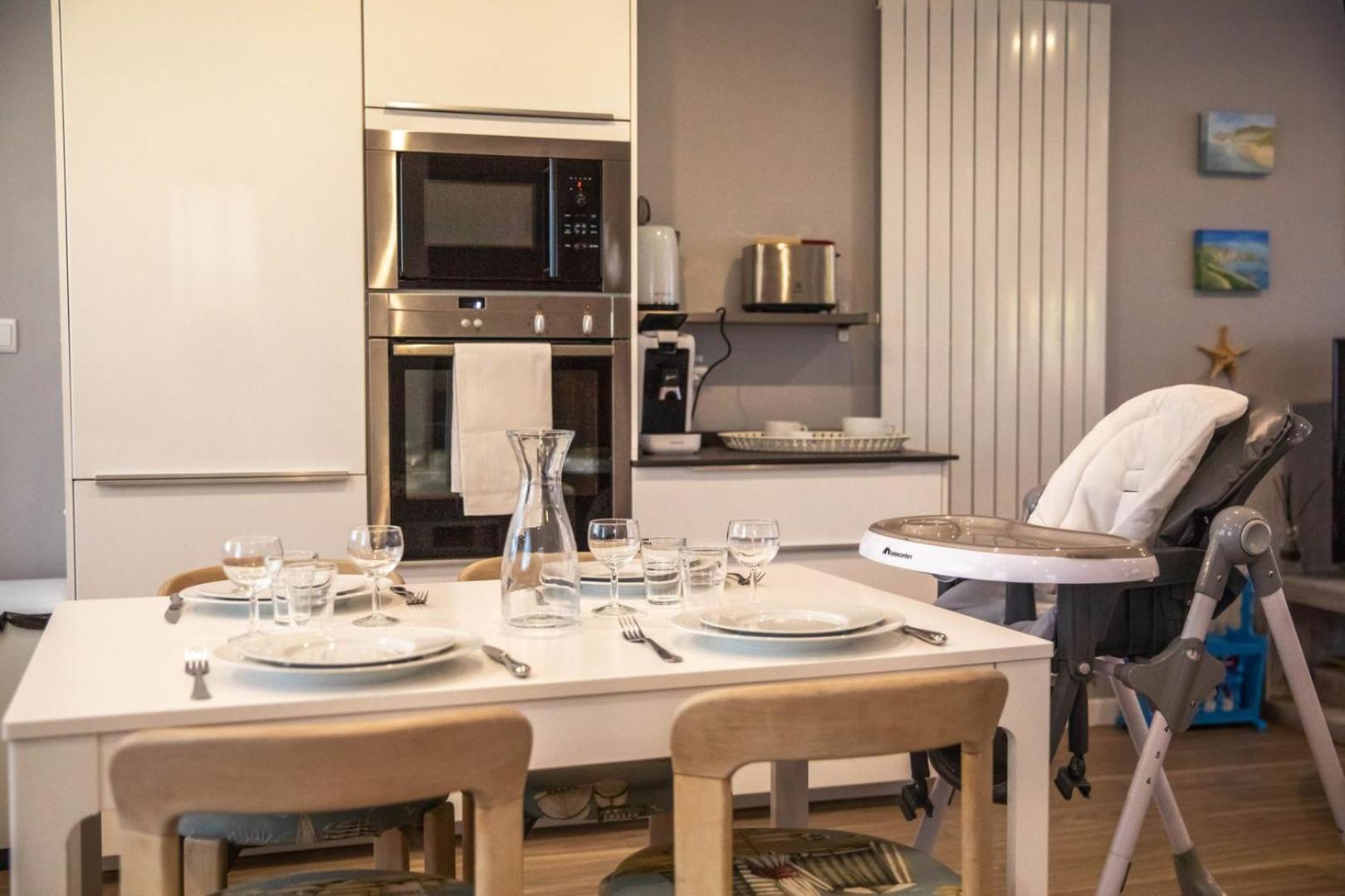 La Casa Bella - Calm And Cosy House By The Sea Otel Ouistreham Dış mekan fotoğraf